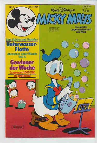 Micky Maus 1984: Nr. 5: