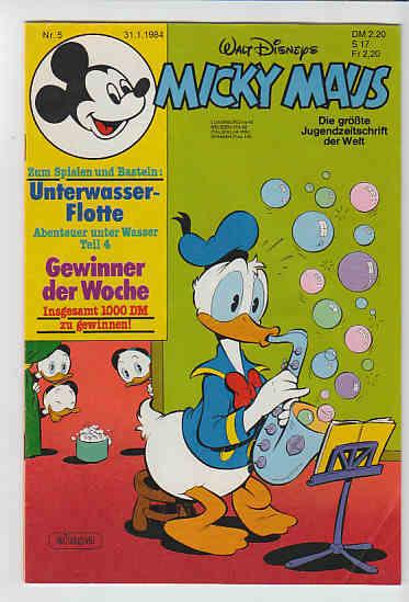 Micky Maus 1984: Nr. 5: