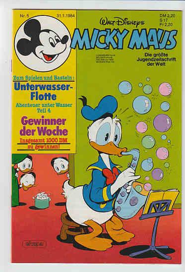Micky Maus 1984: Nr. 5: