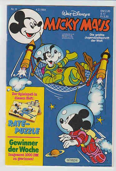 Micky Maus 1984: Nr. 6: