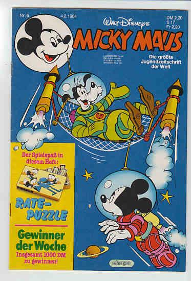 Micky Maus 1984: Nr. 6: