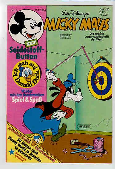 Micky Maus 1984: Nr. 9: