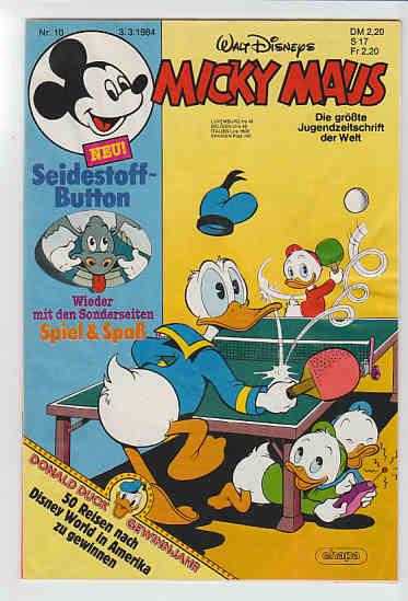 Micky Maus 1984: Nr. 10: