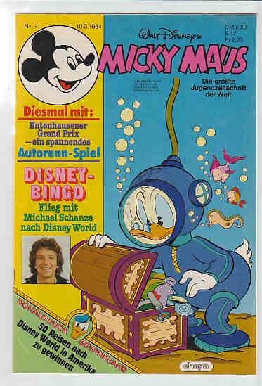 Micky Maus 1984: Nr. 11: