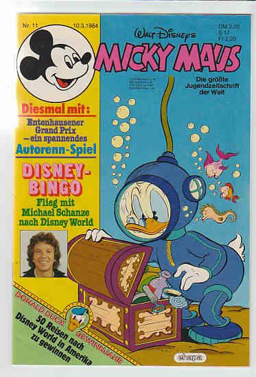 Micky Maus 1984: Nr. 11: