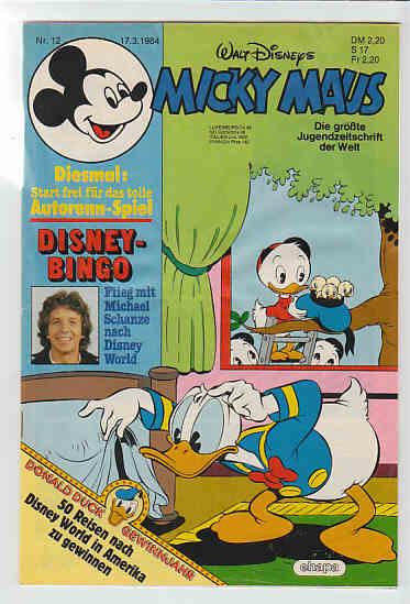 Micky Maus 1984: Nr. 12: