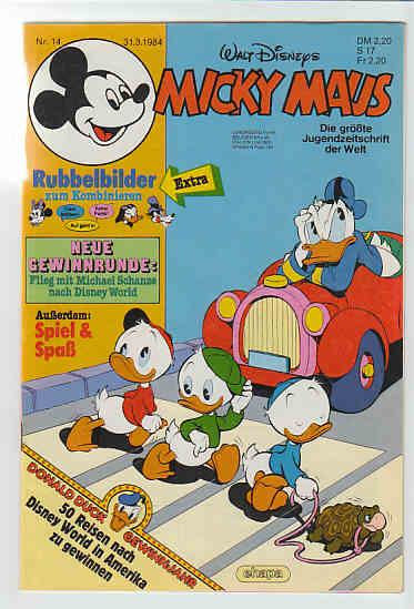 Micky Maus 1984: Nr. 14: