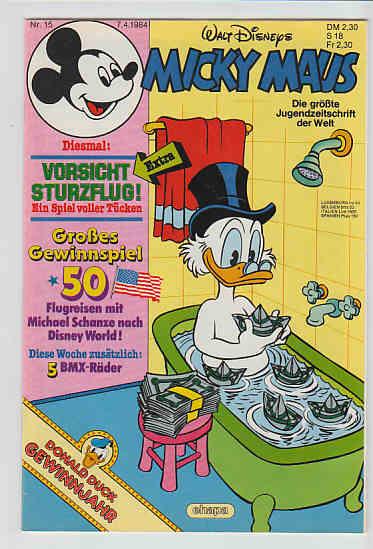 Micky Maus 1984: Nr. 15: