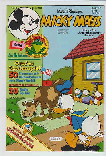 Micky Maus 1984: Nr. 16: