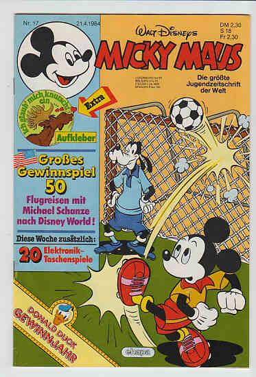 Micky Maus 1984: Nr. 17: