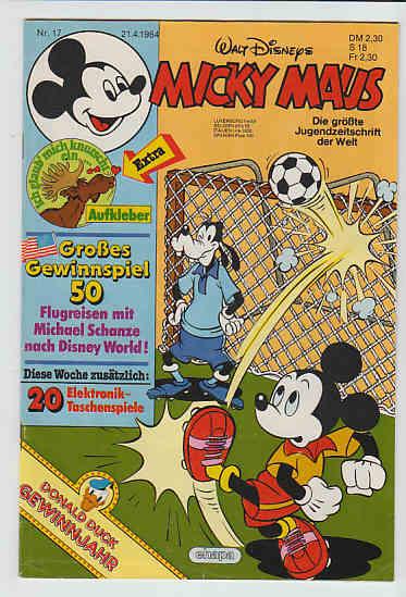Micky Maus 1984: Nr. 17: