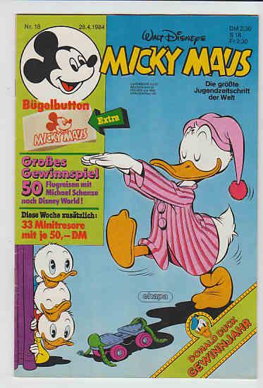Micky Maus 1984: Nr. 18:
