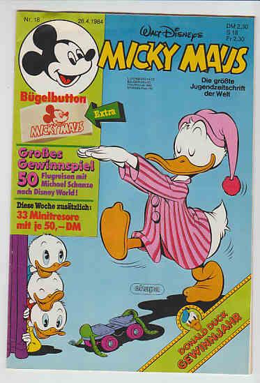 Micky Maus 1984: Nr. 18: