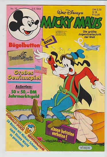 Micky Maus 1984: Nr. 19: