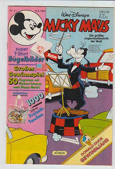 Micky Maus 1984: Nr. 21: