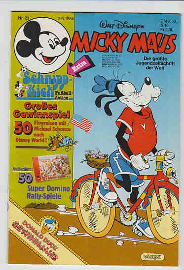Micky Maus 1984: Nr. 23: