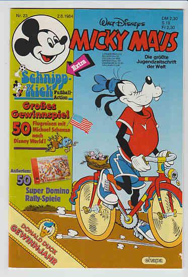 Micky Maus 1984: Nr. 23: