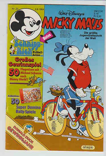 Micky Maus 1984: Nr. 23: