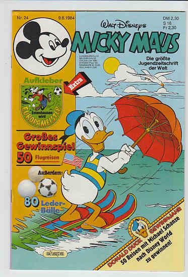Micky Maus 1984: Nr. 24: