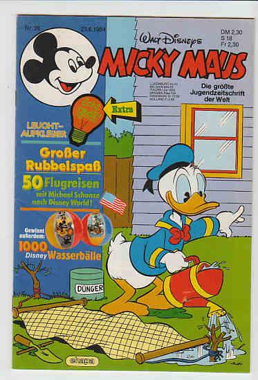 Micky Maus 1984: Nr. 26: