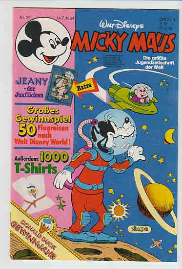 Micky Maus 1984: Nr. 29: