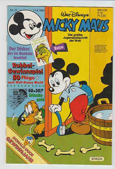 Micky Maus 1984: Nr. 33: