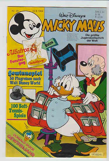 Micky Maus 1984: Nr. 39: