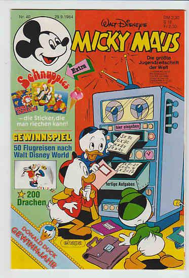 Micky Maus 1984: Nr. 40:
