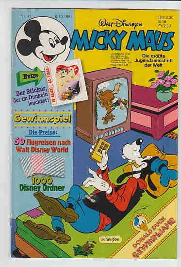 Micky Maus 1984: Nr. 41: