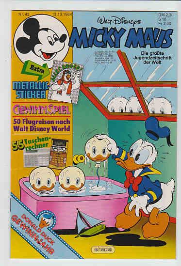 Micky Maus 1984: Nr. 42: