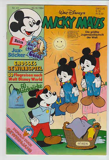 Micky Maus 1984: Nr. 43: