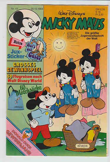 Micky Maus 1984: Nr. 43: