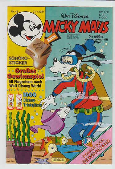 Micky Maus 1984: Nr. 45: