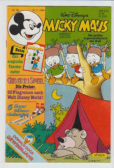 Micky Maus 1984: Nr. 46: