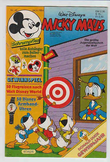 Micky Maus 1984: Nr. 48: