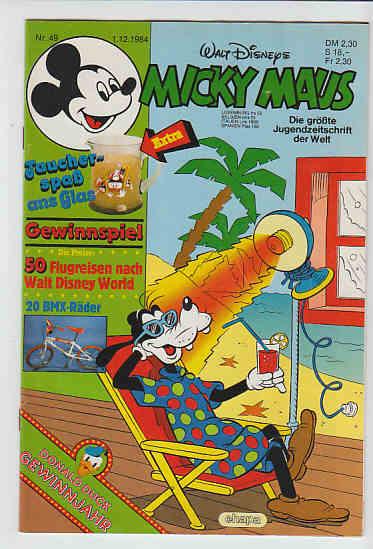 Micky Maus 1984: Nr. 49: