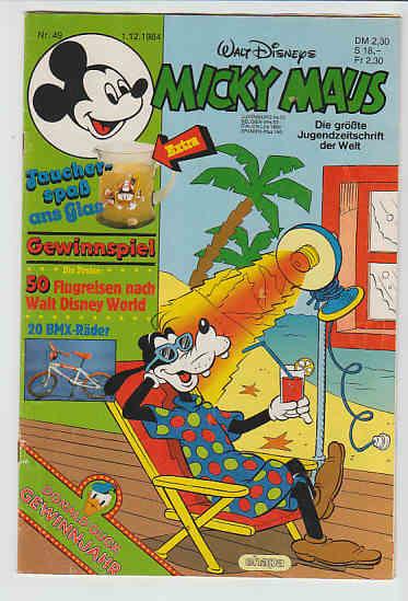 Micky Maus 1984: Nr. 49: