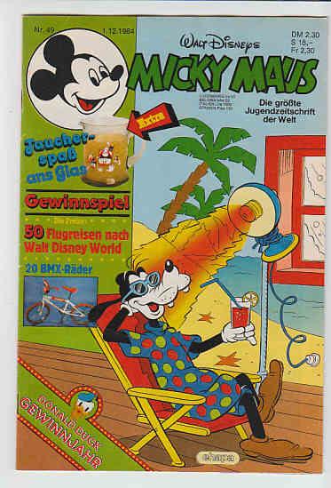 Micky Maus 1984: Nr. 49: