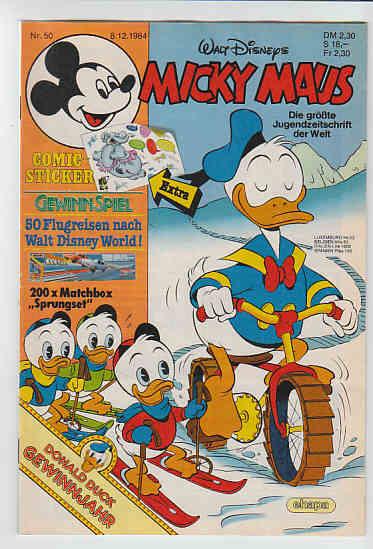 Micky Maus 1984: Nr. 50: