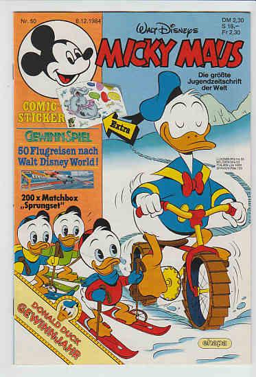 Micky Maus 1984: Nr. 50: