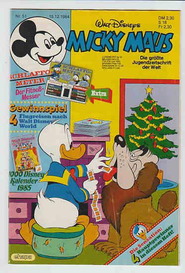 Micky Maus 1984: Nr. 51: