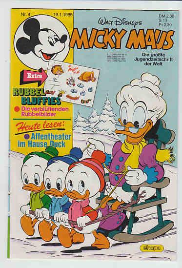 Micky Maus 1985: Nr. 4: