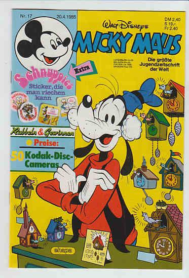Micky Maus 1985: Nr. 17: