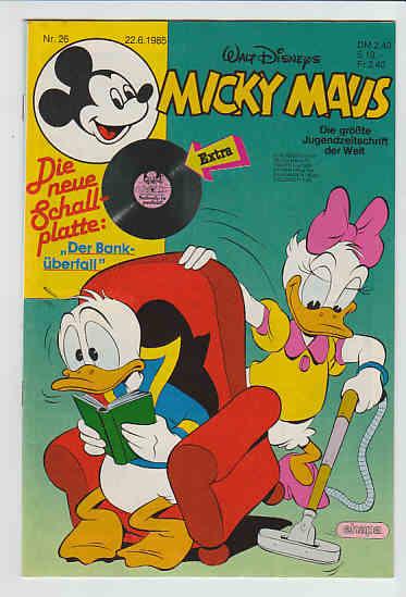 Micky Maus 1985: Nr. 26: