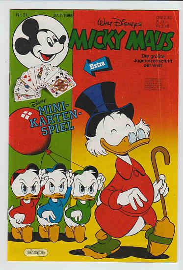 Micky Maus 1985: Nr. 31: