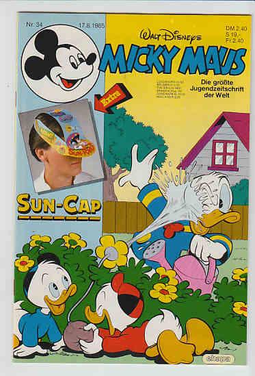 Micky Maus 1985: Nr. 34: