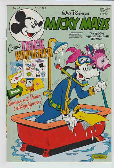 Micky Maus 1986: Nr. 46: