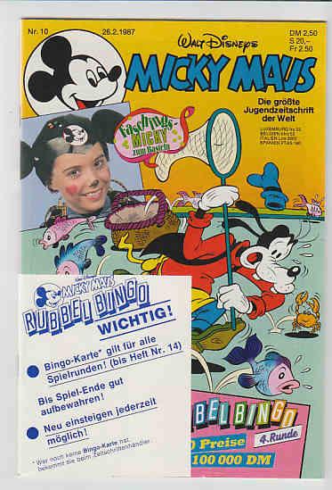 Micky Maus 1987: Nr. 10: