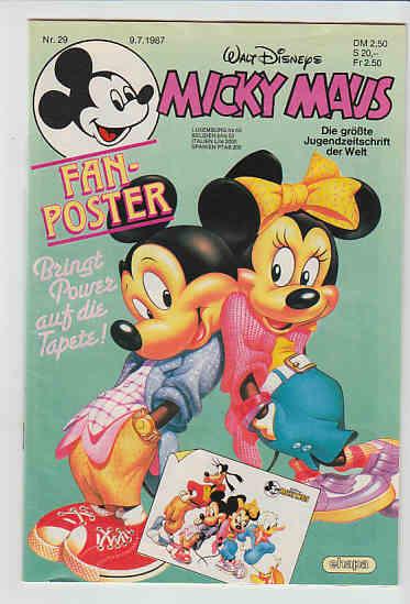 Micky Maus 1987: Nr. 29: