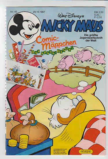 Micky Maus 1987: Nr. 45: